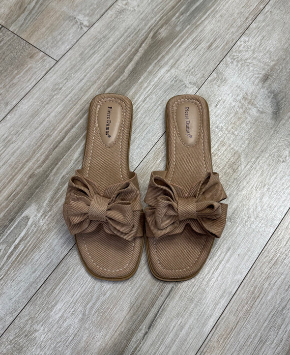 The Empress Bow Sandals