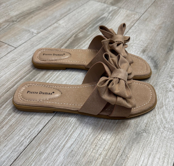 The Empress Bow Sandals
