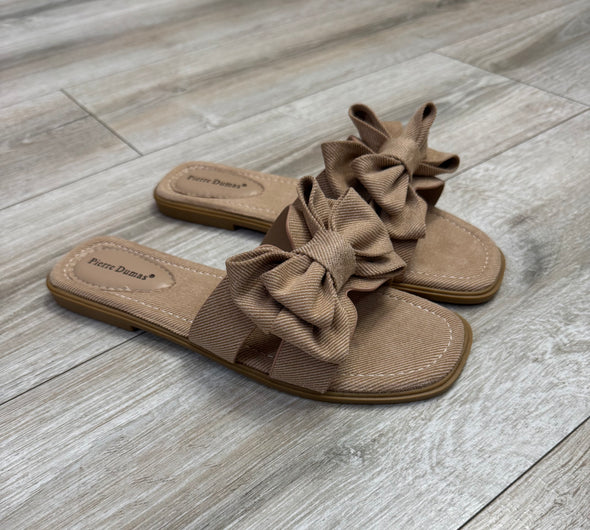 The Empress Bow Sandals