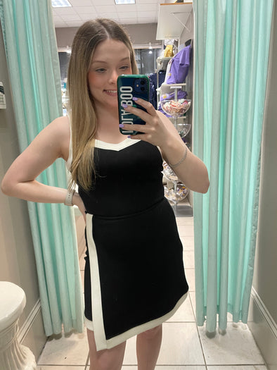 Scuba Modal Contrast Sweetheart Bodysuit