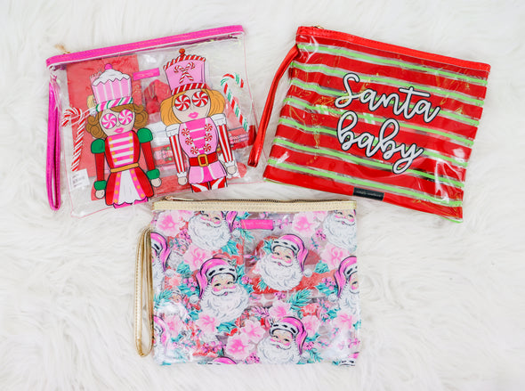 8 In 1 Holiday Essentials Emergency Kit In 3 Designs