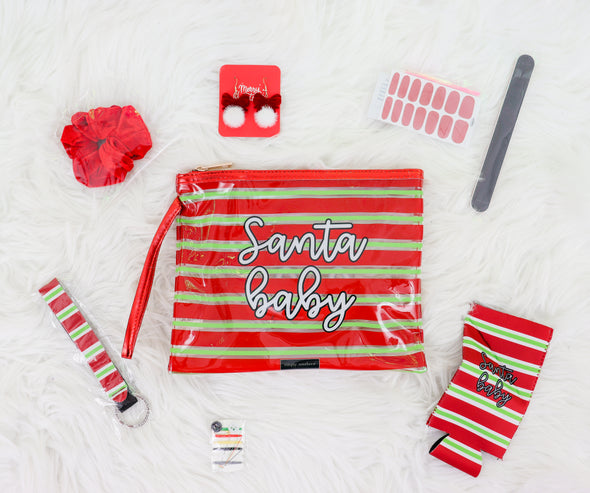 8 In 1 Holiday Essentials Emergency Kit In 3 Designs