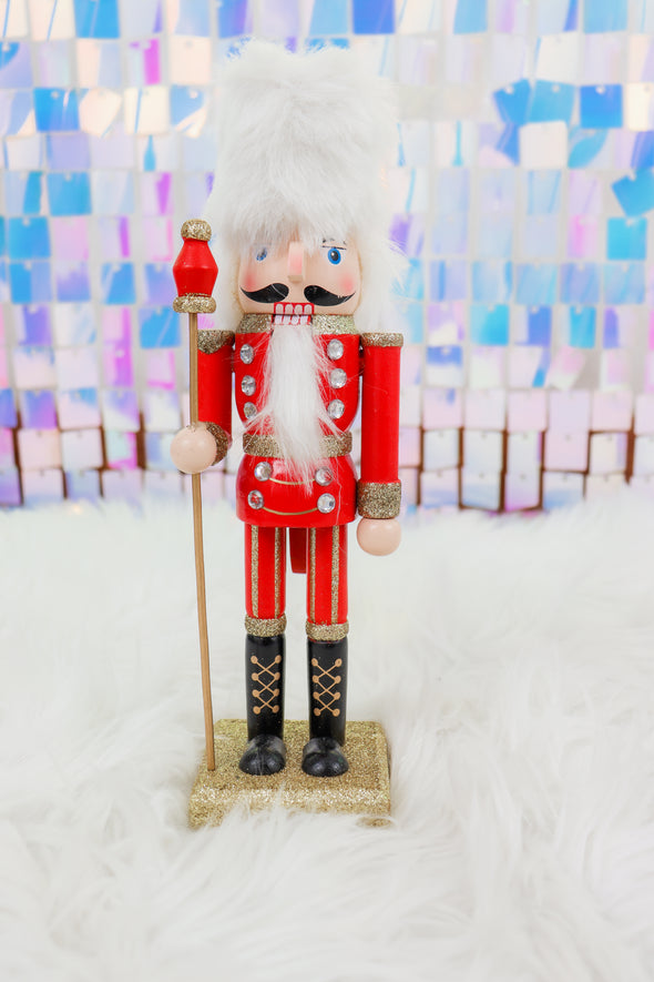 Nutcracker 10in Decoration In 3 Colors