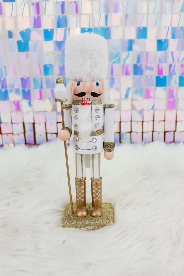 Nutcracker 10in Decoration In 3 Colors
