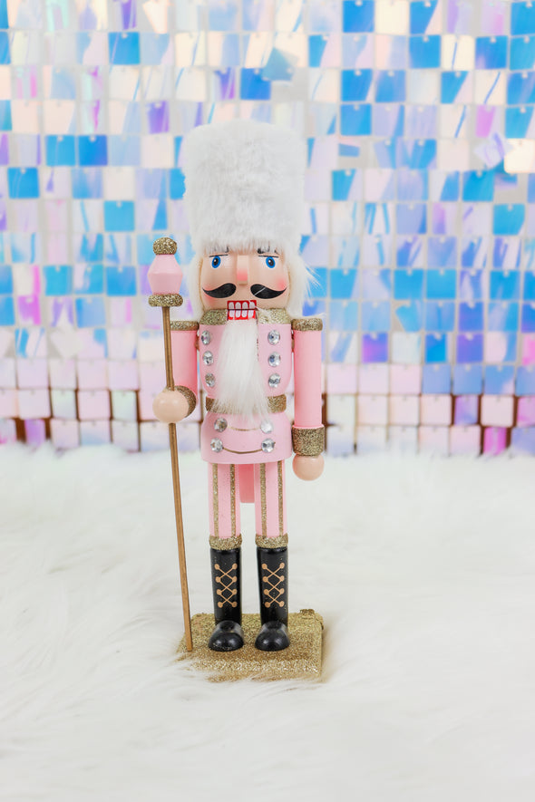 Nutcracker 10in Decoration In 3 Colors