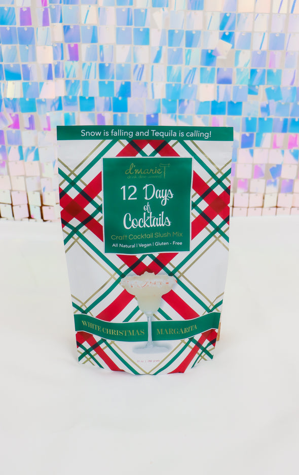 d'Marie Craft Cocktail Slush Mixes Christmas Edition