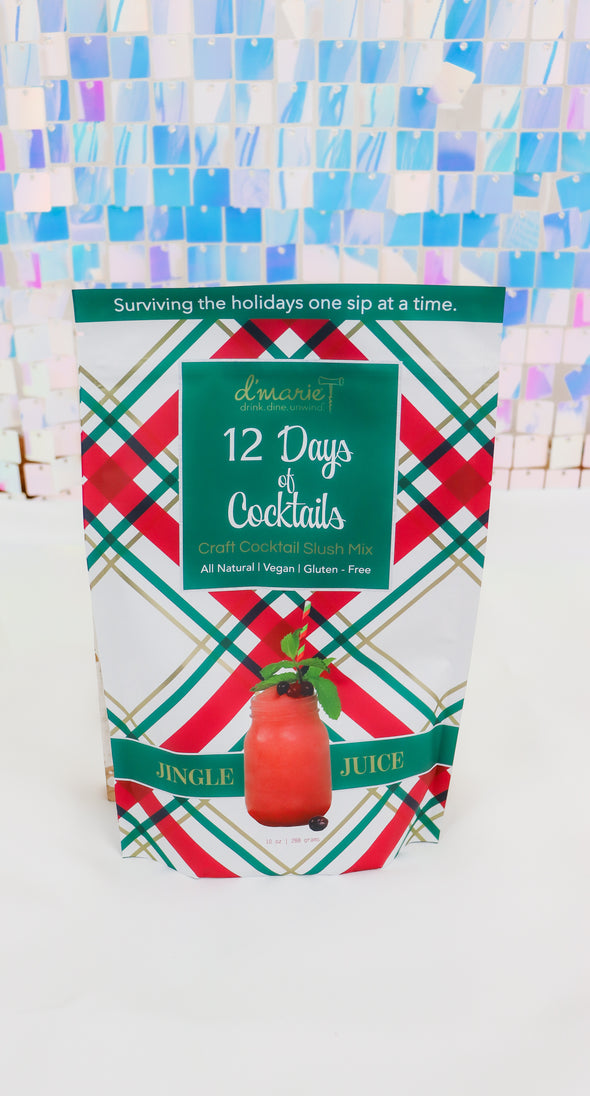 d'Marie Craft Cocktail Slush Mixes Christmas Edition