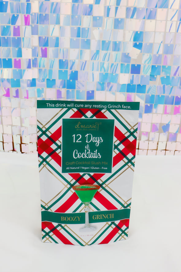 d'Marie Craft Cocktail Slush Mixes Christmas Edition