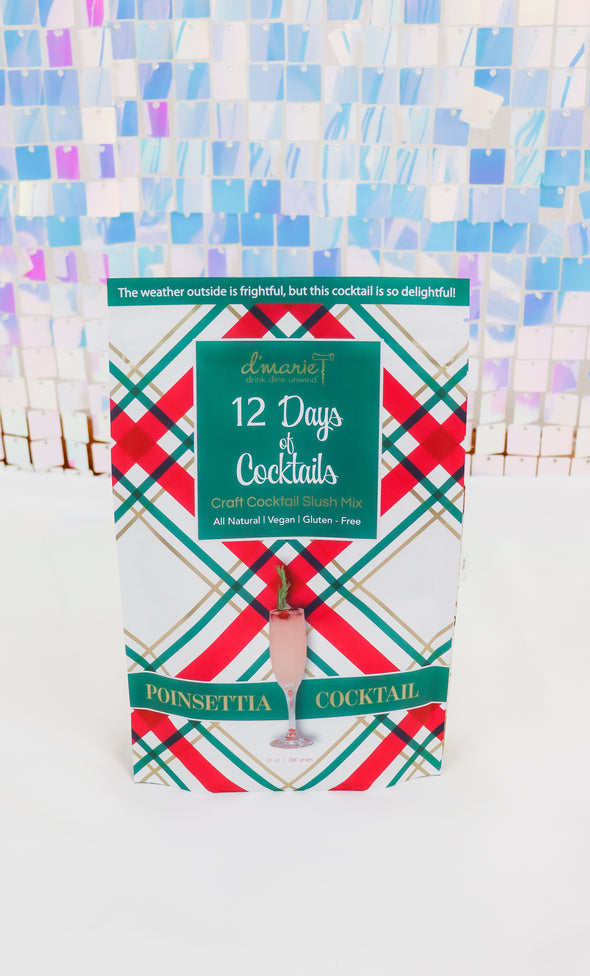 d'Marie Craft Cocktail Slush Mixes Christmas Edition