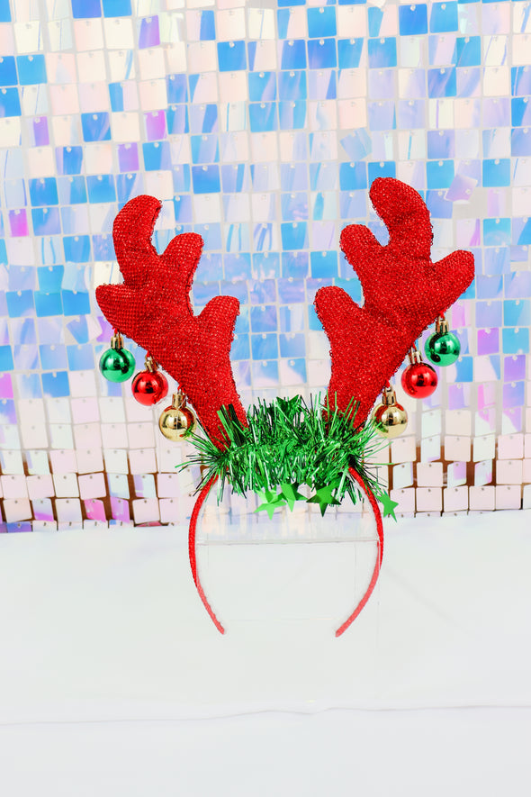 Festive Christmas Headbands In 6 Options