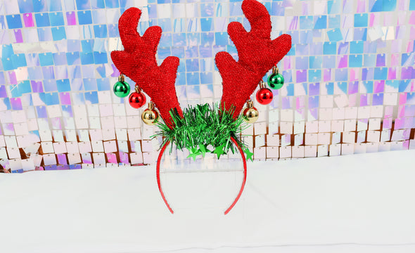 Festive Christmas Headbands In 6 Options