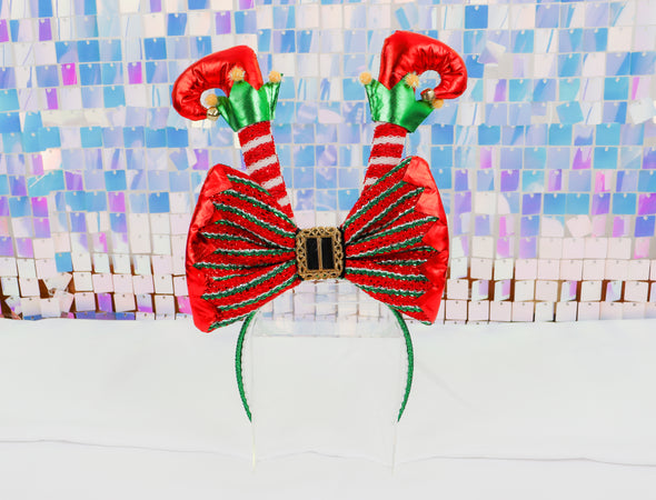 Festive Christmas Headbands In 6 Options