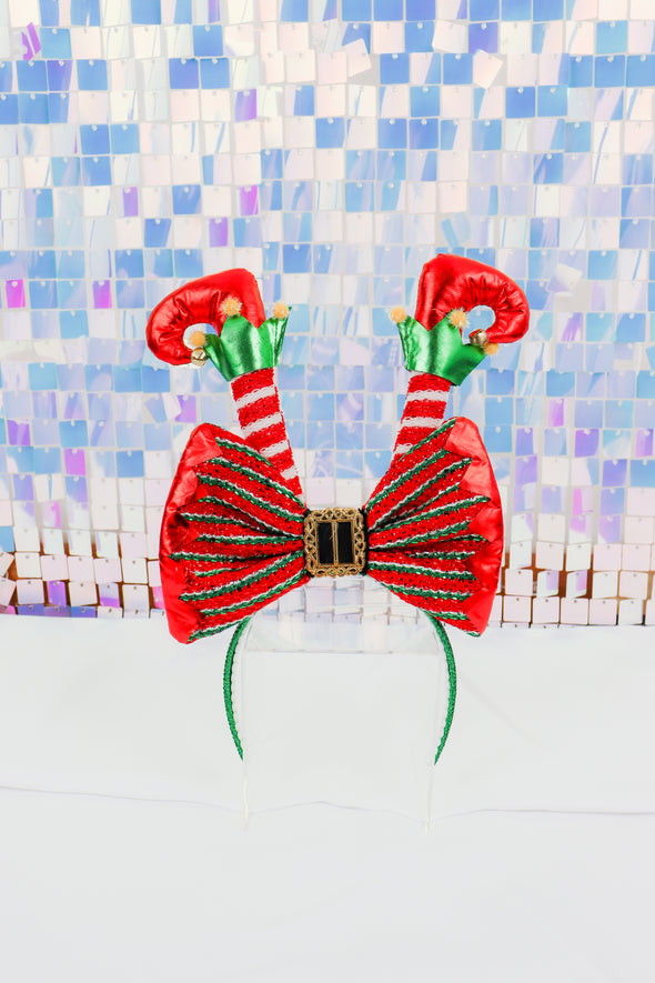 Festive Christmas Headbands In 6 Options