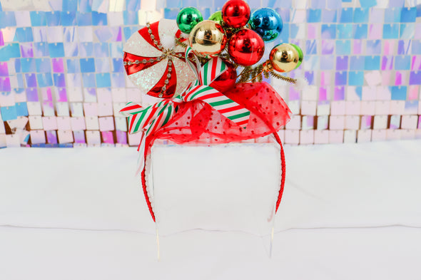 Festive Christmas Headbands In 6 Options