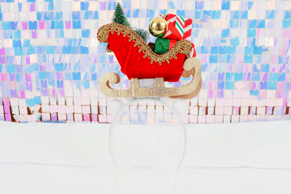 Festive Christmas Headbands In 6 Options