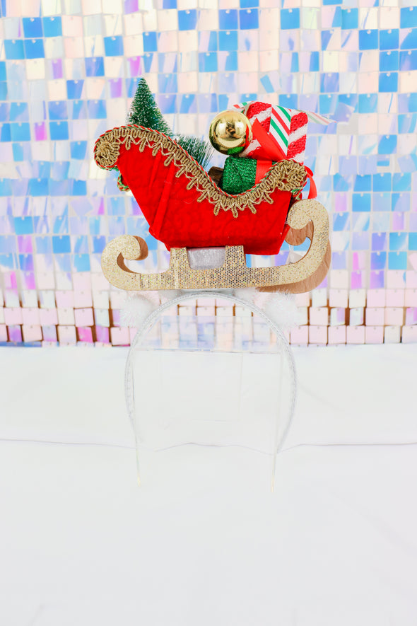 Festive Christmas Headbands In 6 Options