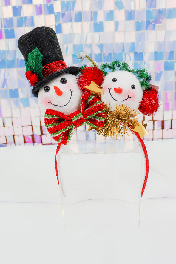 Festive Christmas Headbands In 6 Options