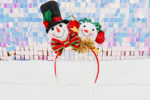 Festive Christmas Headbands In 6 Options