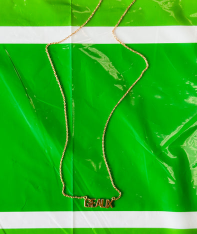 Gold Geaux Necklace
