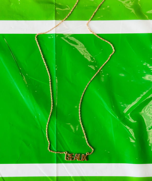Gold Geaux Necklace