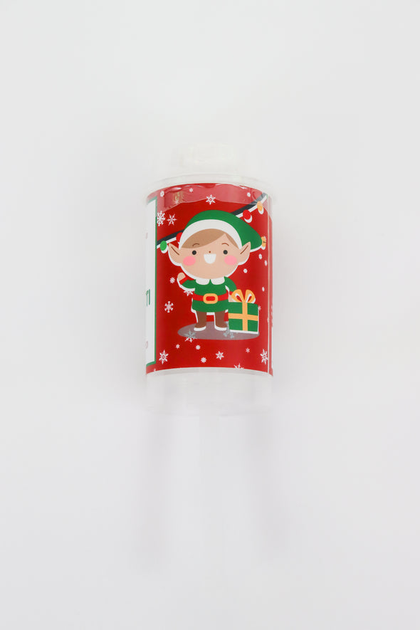 Christmas Bath Confetti Poppers In 4 Options