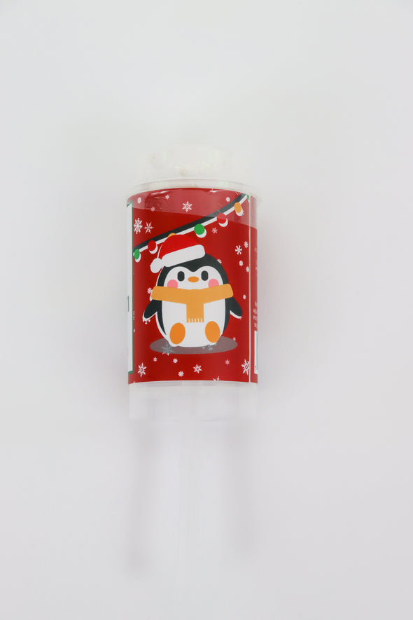 Christmas Bath Confetti Poppers In 4 Options