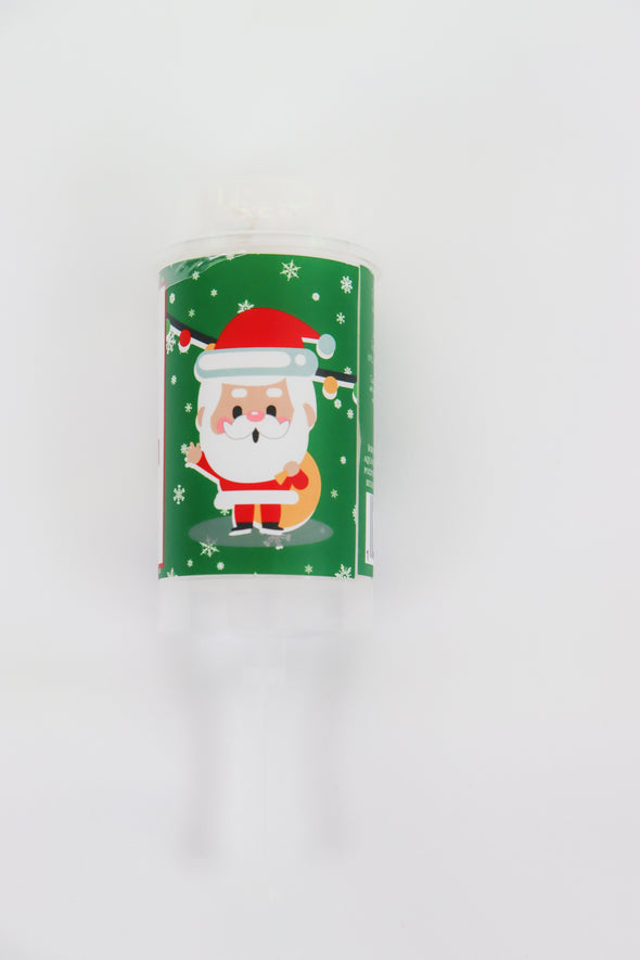 Christmas Bath Confetti Poppers In 4 Options