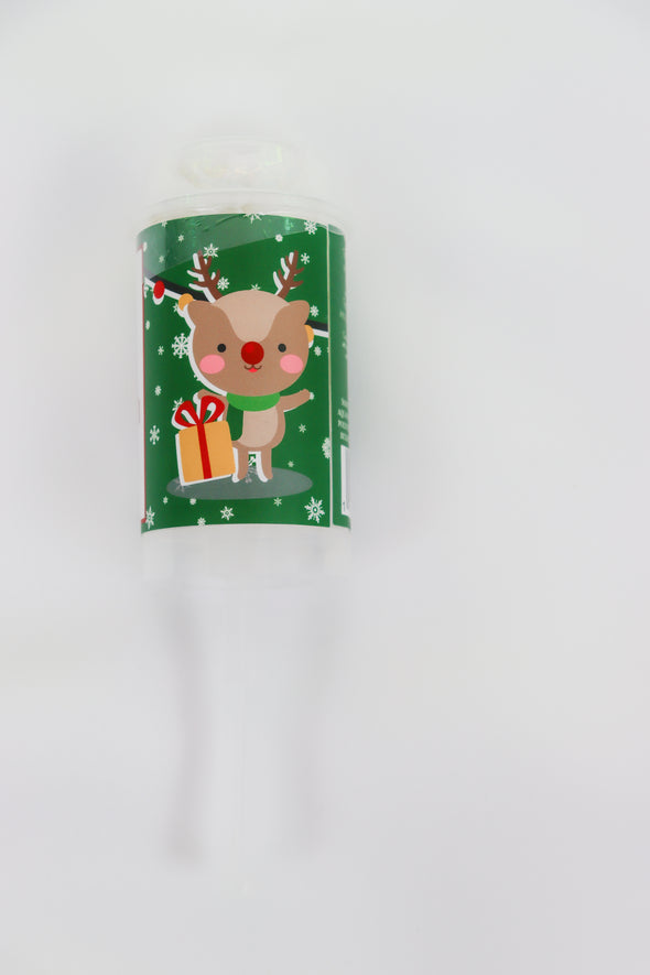 Christmas Bath Confetti Poppers In 4 Options