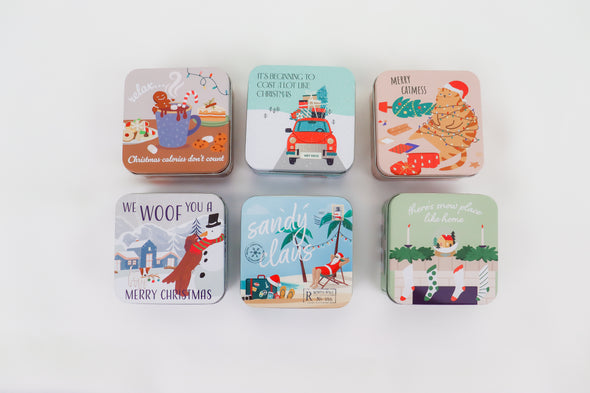 Holiday Mini Puzzles In 6 Options