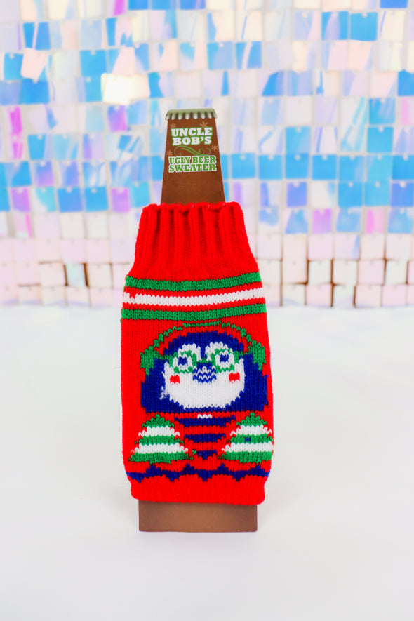 Uncle Bob's Ugly Sweater Bottle Sweaters In 6 Options