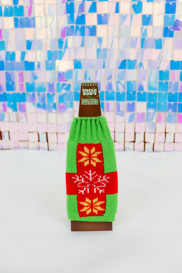 Uncle Bob's Ugly Sweater Bottle Sweaters In 6 Options