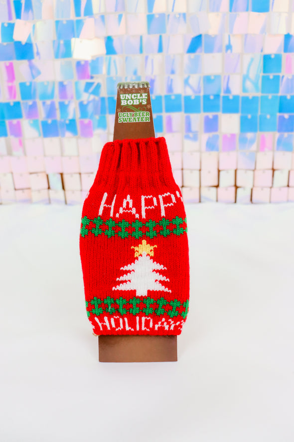 Uncle Bob's Ugly Sweater Bottle Sweaters In 6 Options