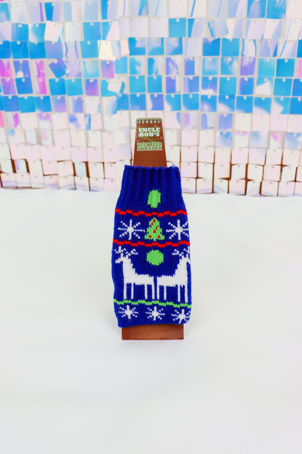 Uncle Bob's Ugly Sweater Bottle Sweaters In 6 Options