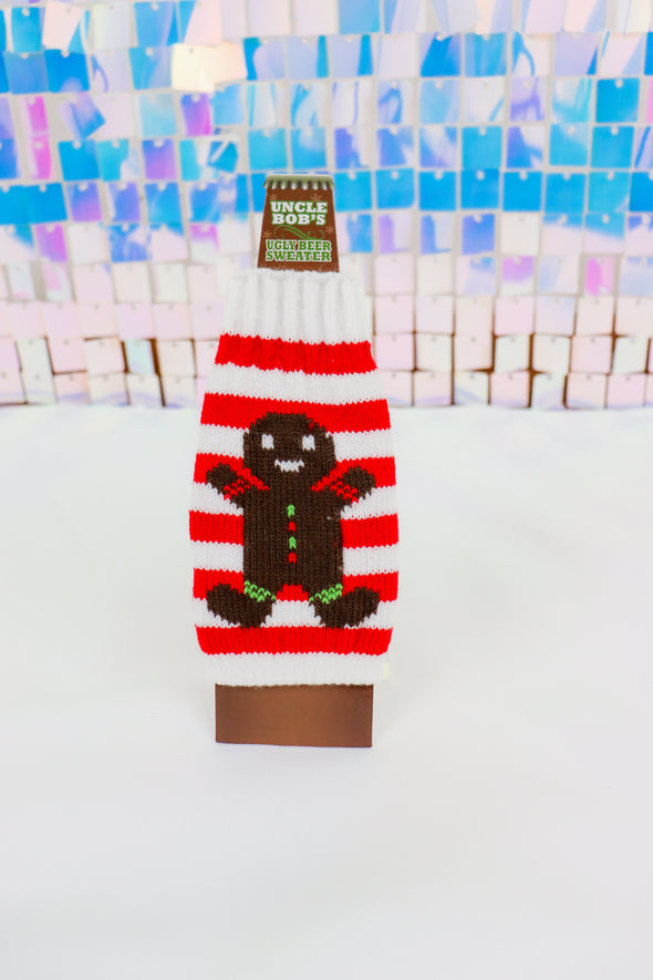 Uncle Bob's Ugly Sweater Bottle Sweaters In 6 Options