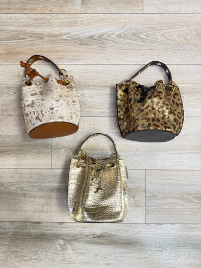 Demi Bucket Bag in 3 Colors