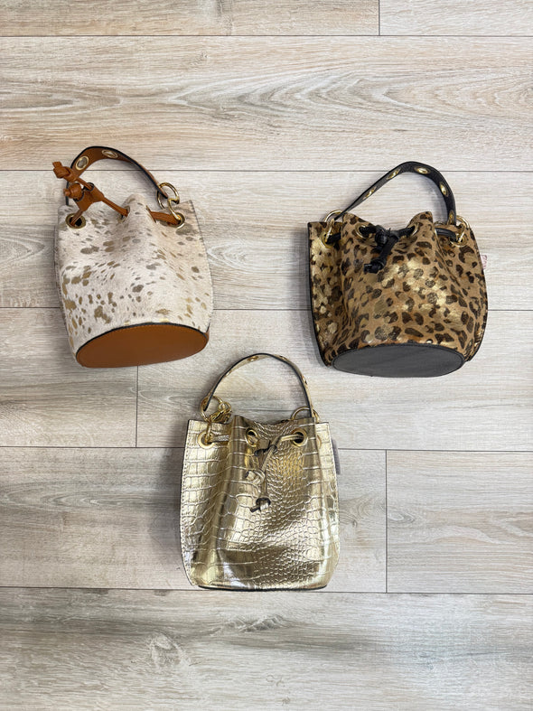 Demi Bucket Bag in 3 Colors