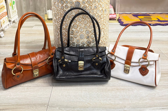 Marzia Small Shoulder Bag in 3 Colors