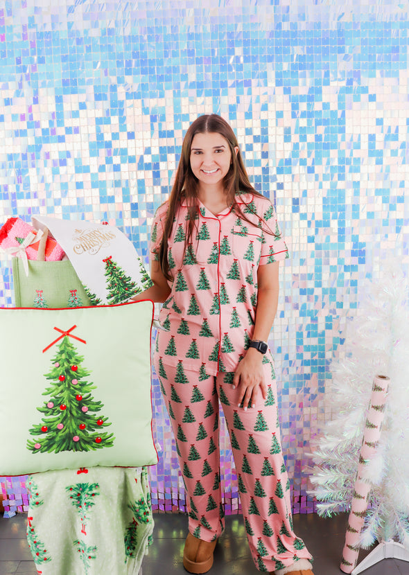 Noelle Tree Sleep Shirt And Pants S-XL (SOLD SEPARATELY)