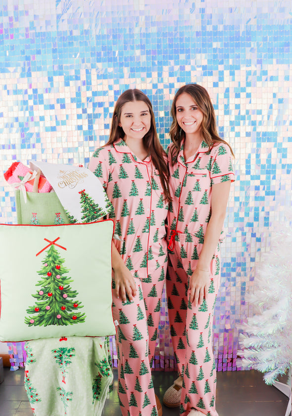 Noelle Tree Sleep Shirt And Pants S-XL (SOLD SEPARATELY)