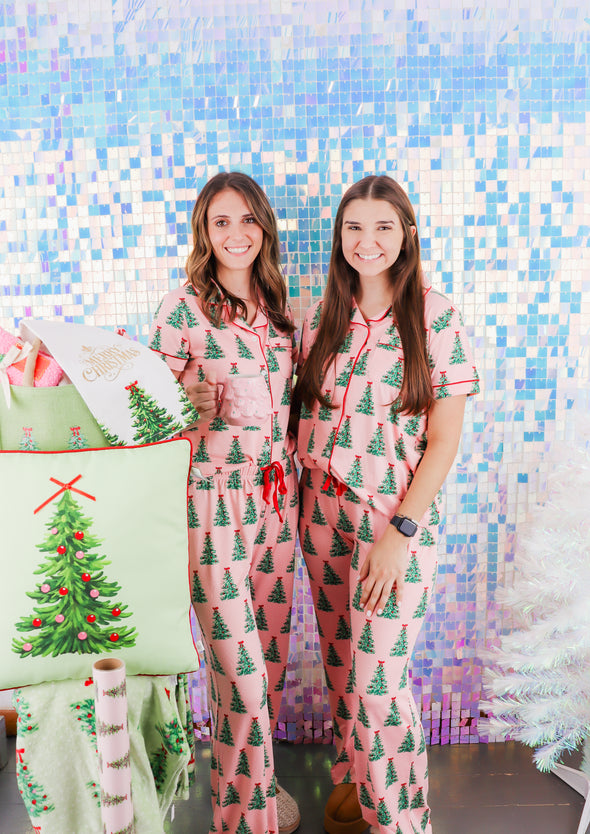 Noelle Tree Sleep Shirt And Pants S-XL (SOLD SEPARATELY)