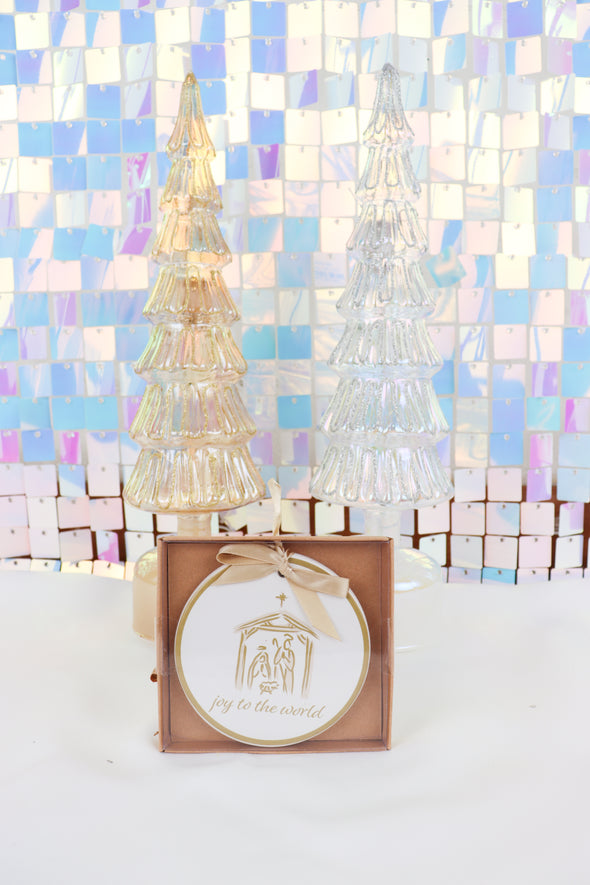 Joy To The World Ornament