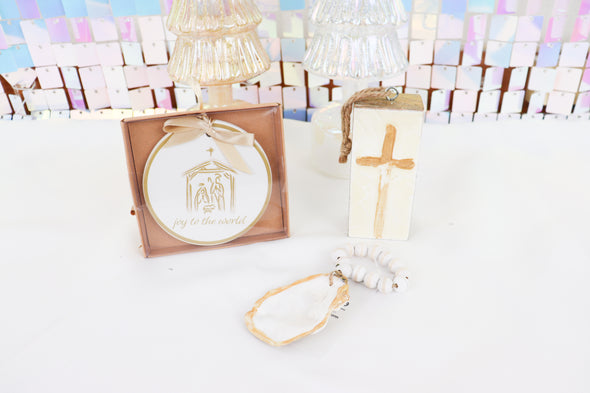 Joy To The World Ornament