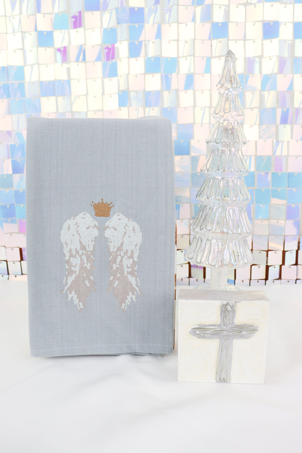 Revolving Lighted Glass Tree In Gold Or Silver