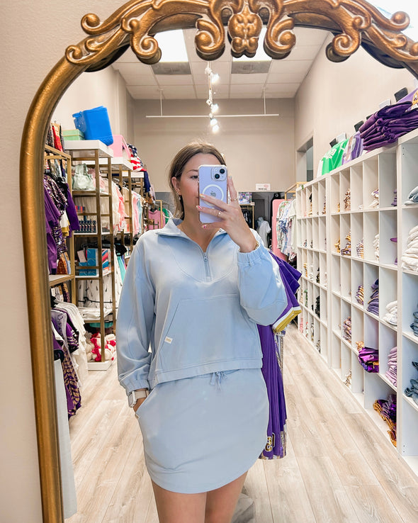 Quarter Zip Jacket In 2 Colors (S-XXL)