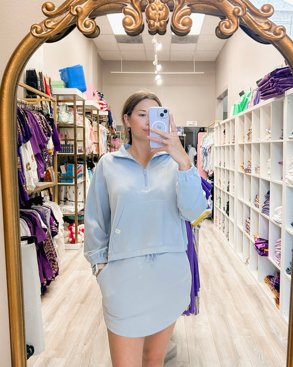 Quarter Zip Jacket In 2 Colors (S-XXL)