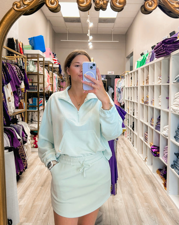 Quarter Zip Jacket In 2 Colors (S-XXL)