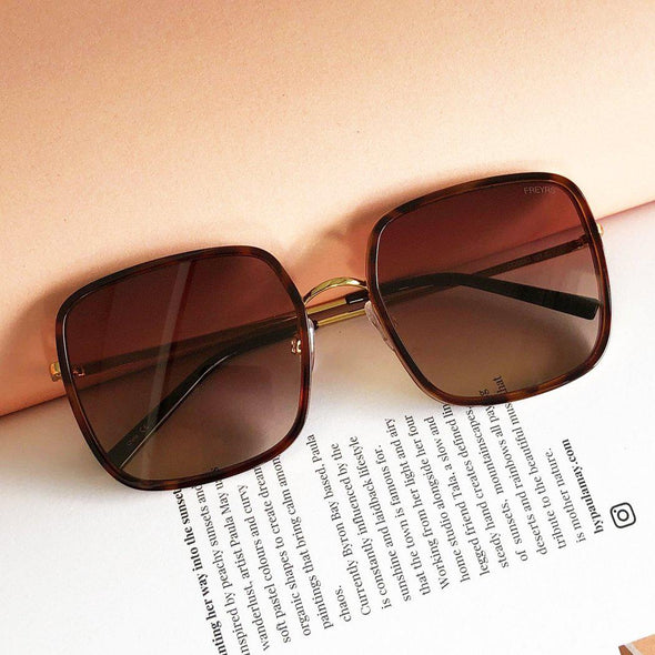 Brown Cosmo Sunglasses