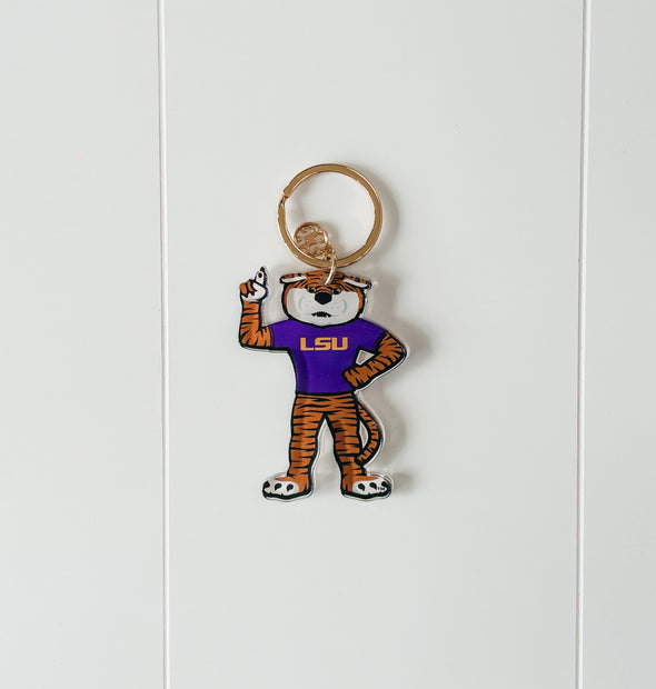 Mike The Tiger Acrylic Keychain