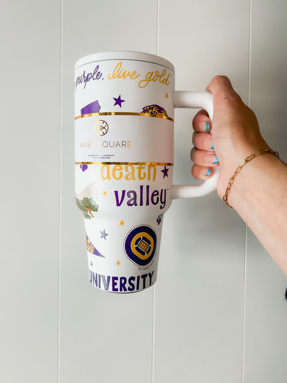 LSU Tigers To Go 30oz Tumbler