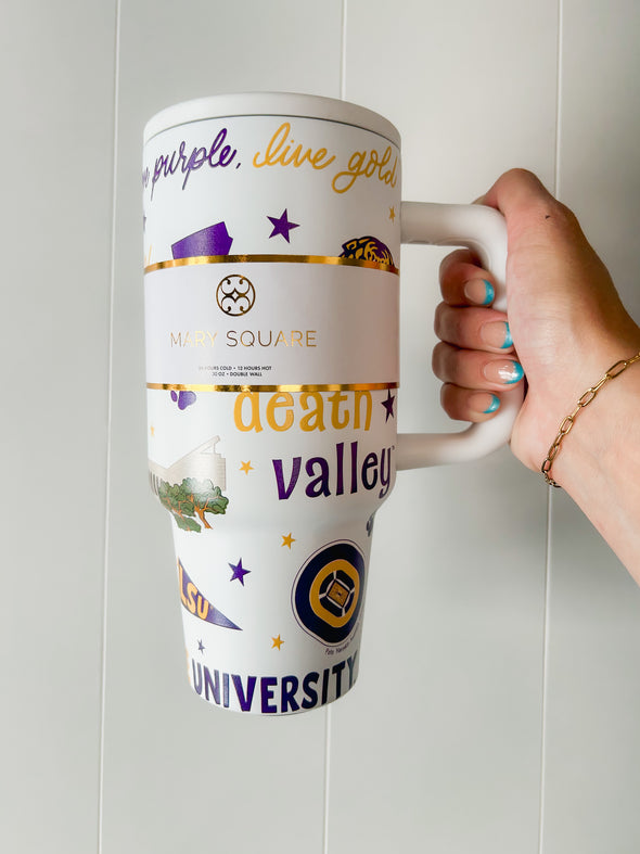 LSU Tigers To Go 30oz Tumbler